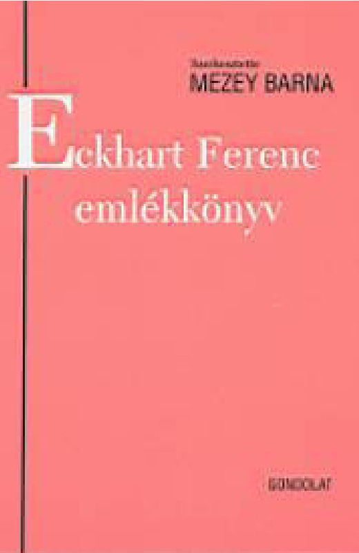 Eckhart Ferenc emlékkönyv (28.)