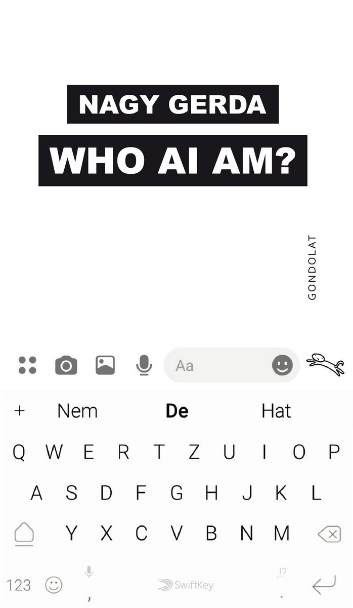 WHO AI AM?