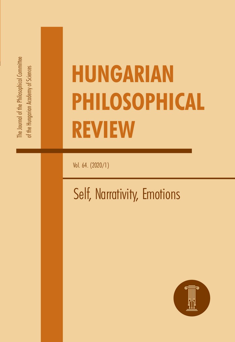 Magyar Filozófiai Szemle/Hungarian Phiposophical Review 2020/1.