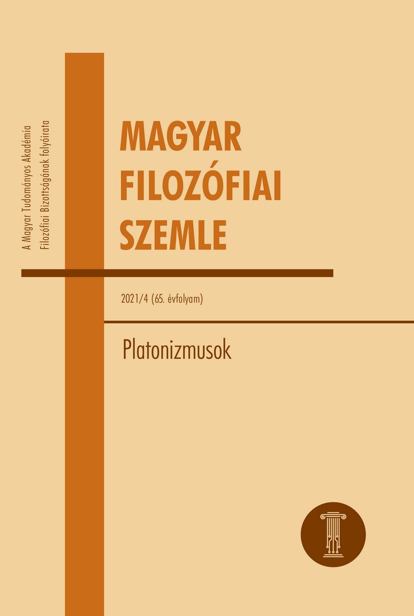 Magyar Filozófiai Szemle 2021/4.