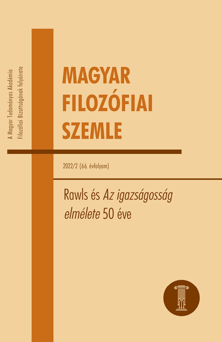 Magyar Filozófiai Szemle 2022/2.