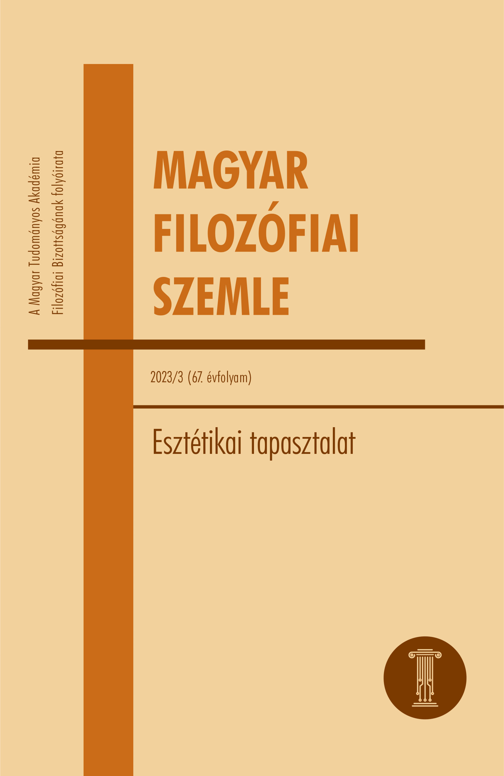 Magyar Filozófiai Szemle 2023/3.