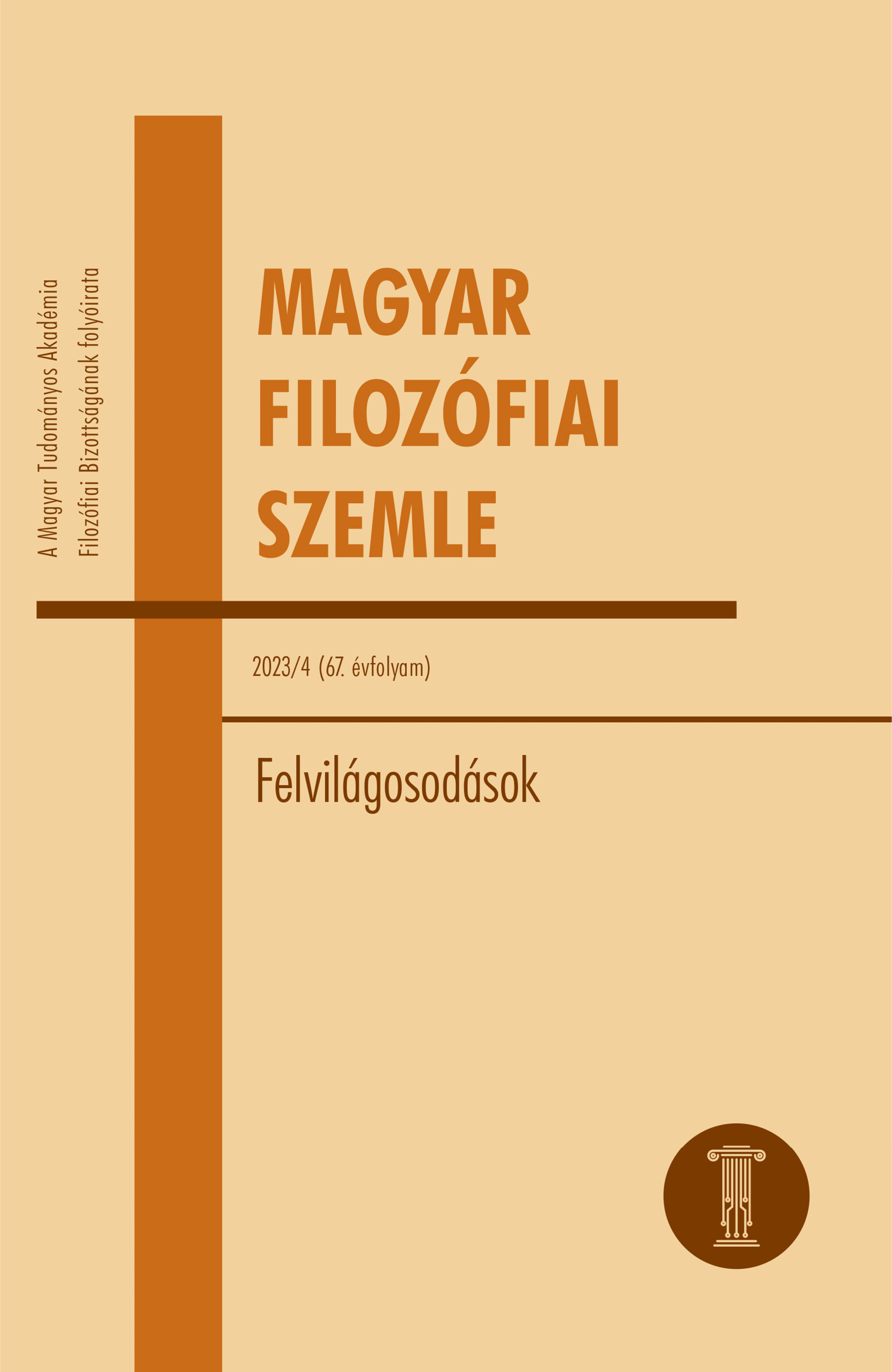 Magyar Filozófiai Szemle 2023/4.