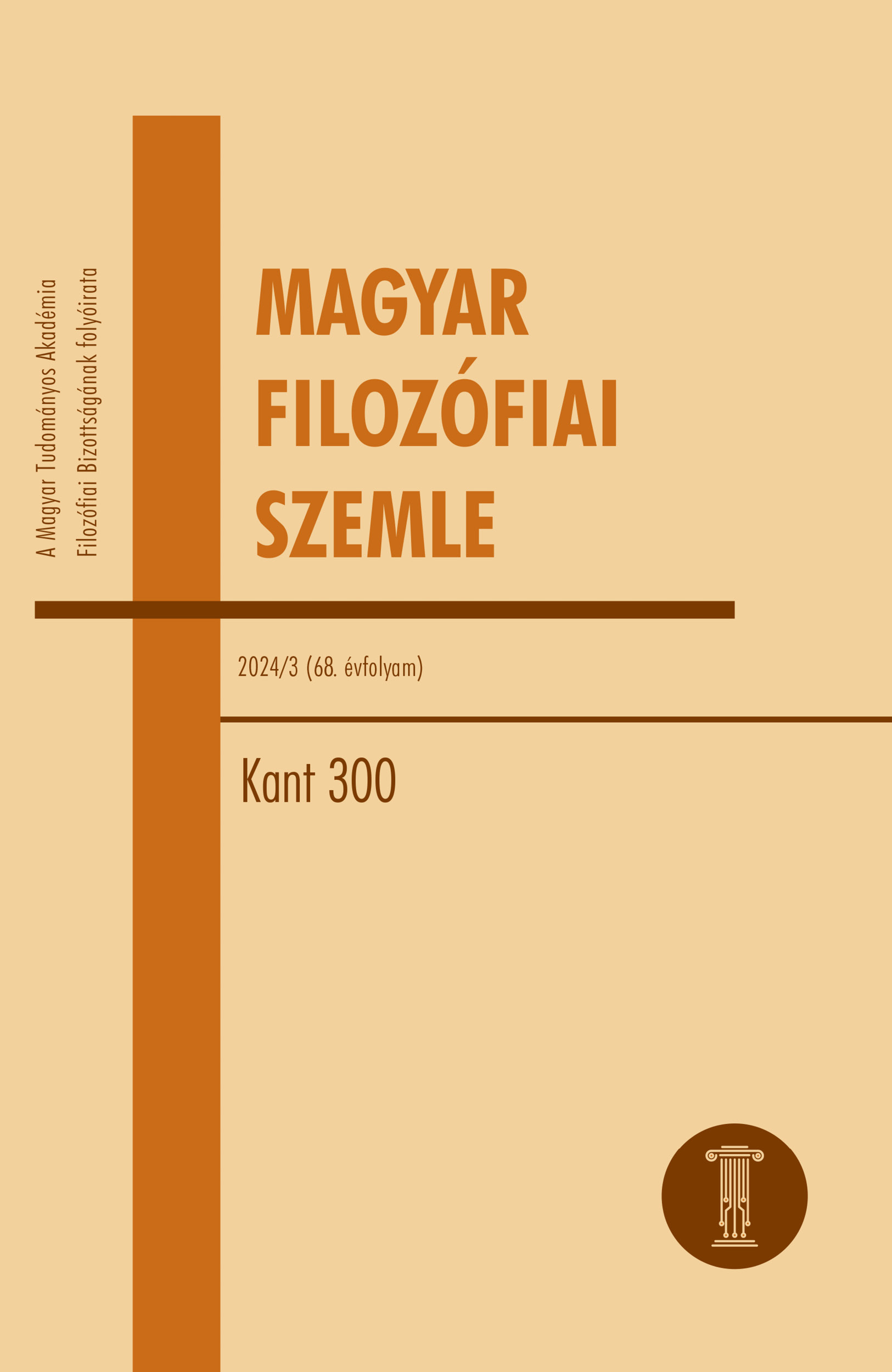 Magyar Filozófiai Szemle 2024/3.