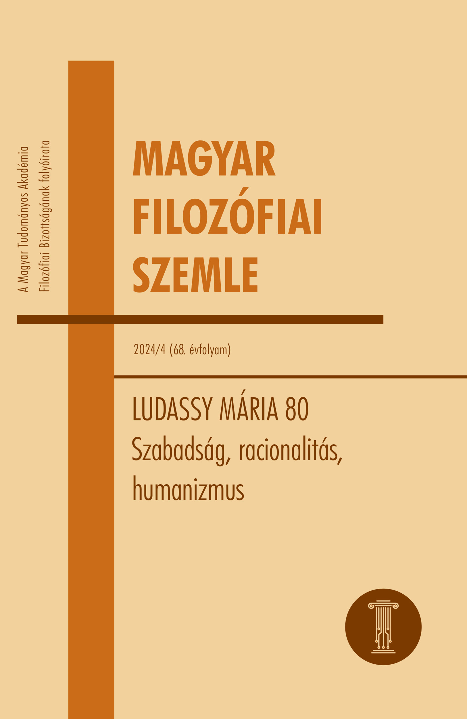 Magyar Filozófiai Szemle 2024/4.