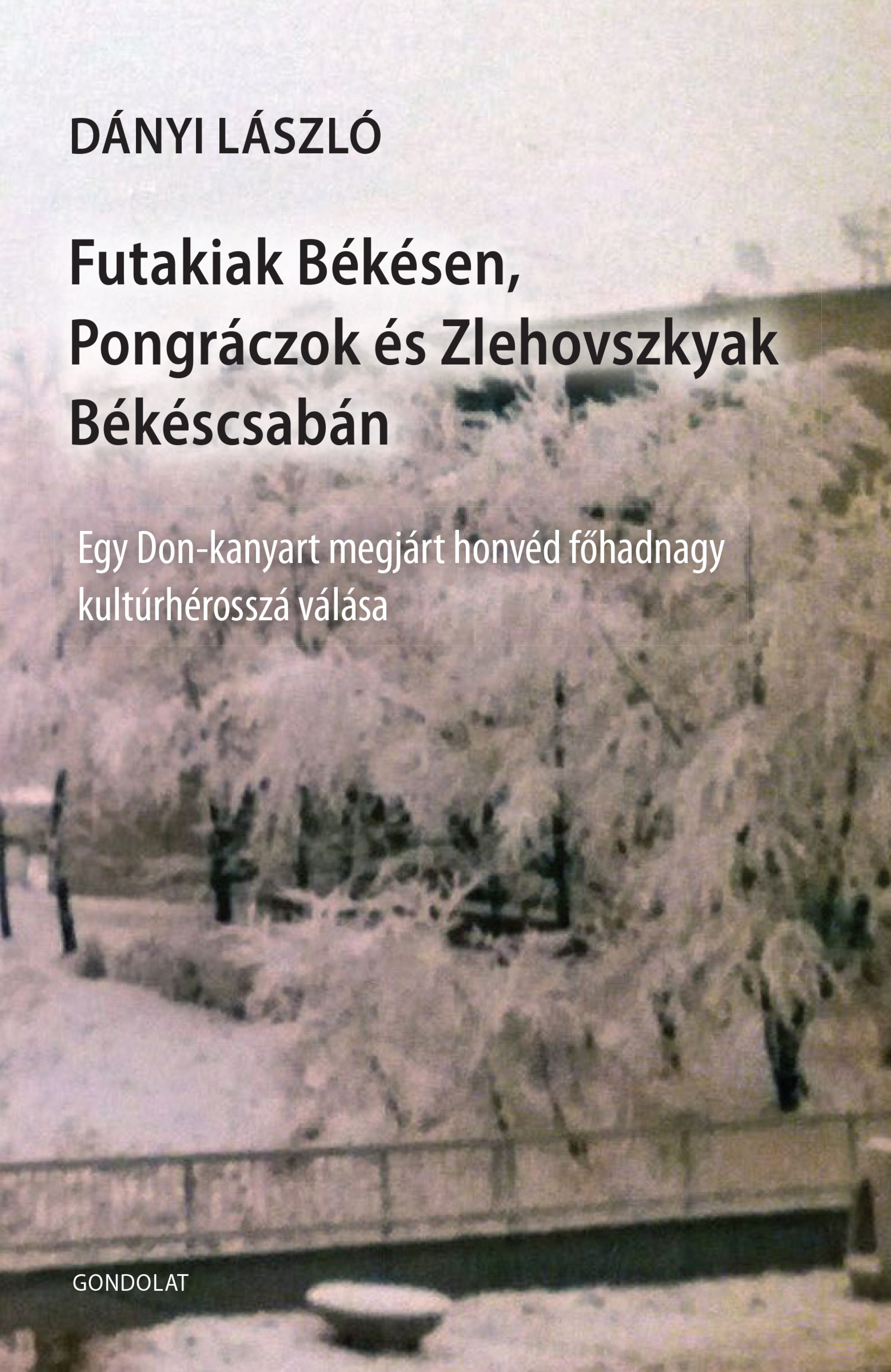 Futakiak Békésen, Pongráczok és Zlehovszkyak Békéscsabán. Egy Don-kanyart megjárt honvéd főhadnagy kultúrhérosszá válása