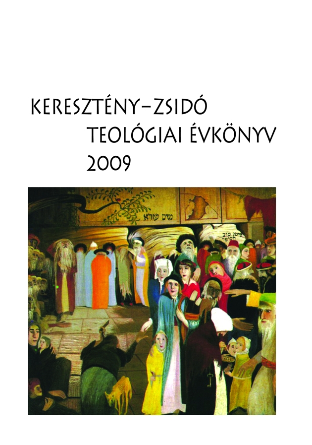 Keresztény-Zsidó Teológiai Évkönyv 2009